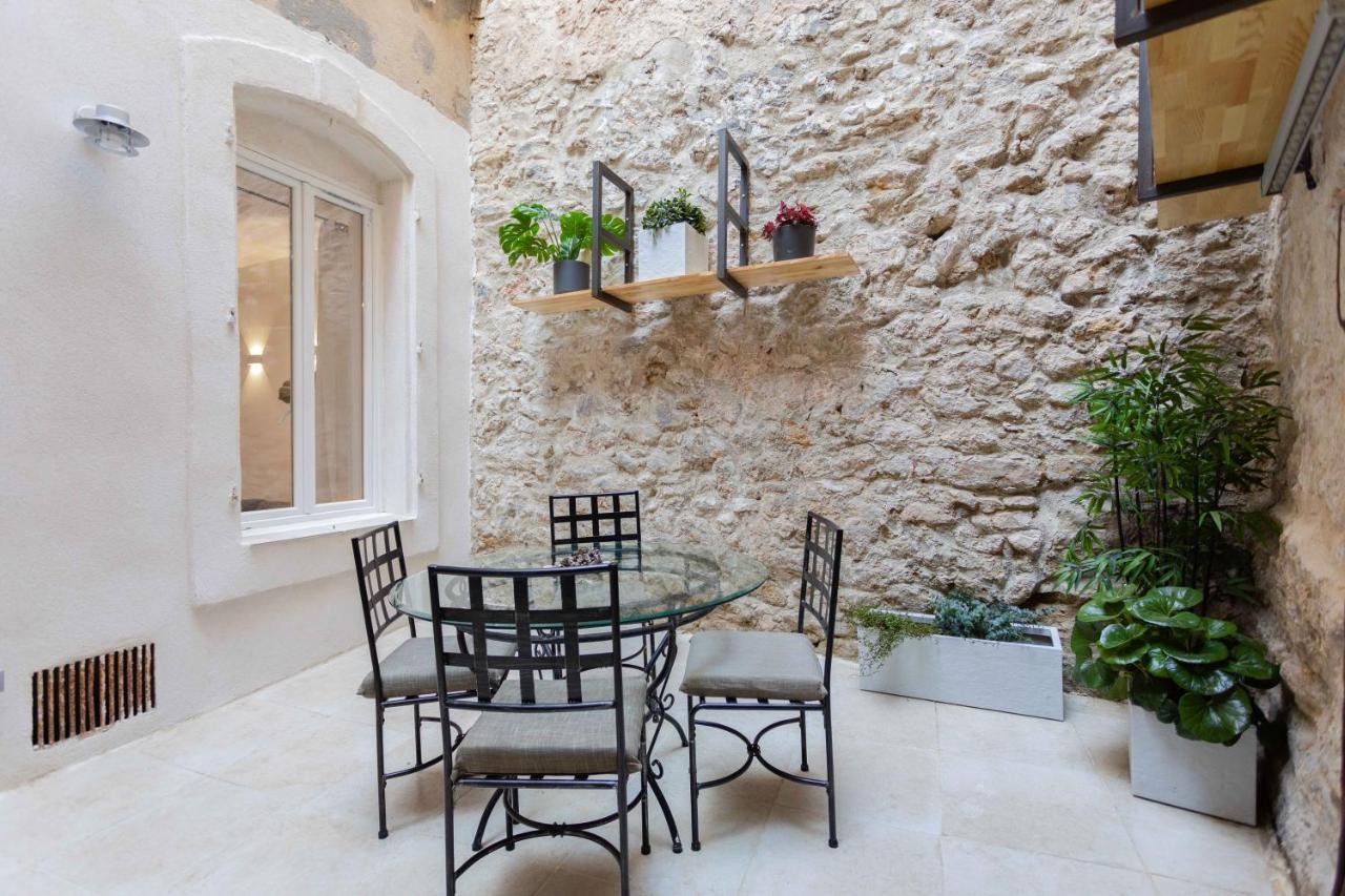 Jardin Secret Studio Terrasse Panier Vieux-Port Marseille Exterior photo